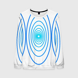 Мужской свитшот Овалы с свечением