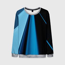 Мужской свитшот Black blue