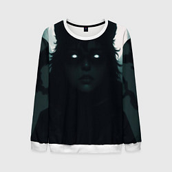 Свитшот мужской Волчица, цвет: 3D-белый