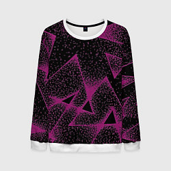 Мужской свитшот The triangle is pink