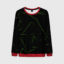 Мужской свитшот Color green line