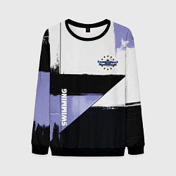 Мужской свитшот Плавание спортивное