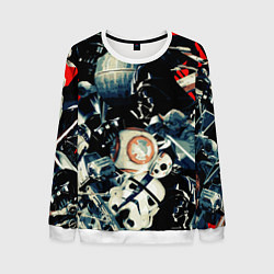 Мужской свитшот Звездные войны персонажи