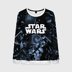 Мужской свитшот Star wars персонажи из звездных войн