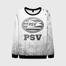 Свитшот мужской PSV - white gradient, цвет: 3D-черный