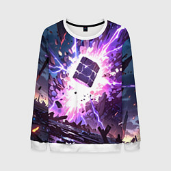 Мужской свитшот Магический куб