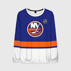 Свитшот мужской Нью Йорк Айлендерс хоккей, цвет: 3D-белый