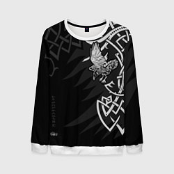 Мужской свитшот Верные спутники Одина