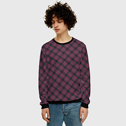 Свитшот мужской Tartan, цвет: 3D-черный — фото 2