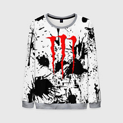 Мужской свитшот Monster energy краски