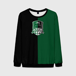 Свитшот мужской Черников - ФК Краснодар, цвет: 3D-черный