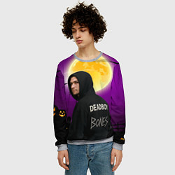 Свитшот мужской Deadboy Bones, цвет: 3D-меланж — фото 2