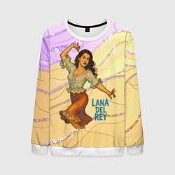Мужской свитшот Lana Del Rey танцует