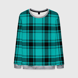 Мужской свитшот Checkered blue