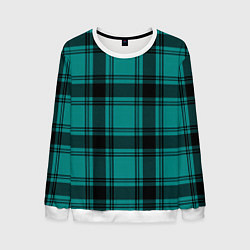 Мужской свитшот Checkered dark blue