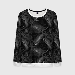 Мужской свитшот Palm black and white