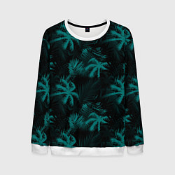 Мужской свитшот Palm light blue dark