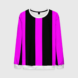 Мужской свитшот Color black pink lines