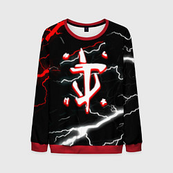 Мужской свитшот Doom шторм текстура