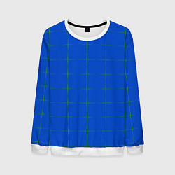 Мужской свитшот Color blue stripes