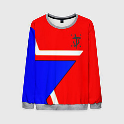 Мужской свитшот Doom star geometry