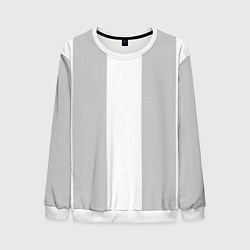 Свитшот мужской Color white grey, цвет: 3D-белый