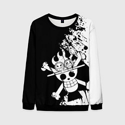 Свитшот мужской Символ Эйса, цвет: 3D-черный