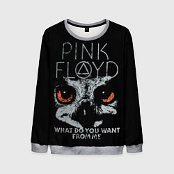 Свитшот мужской Pink Floyd - what do you want from me, цвет: 3D-меланж