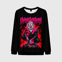 Свитшот мужской Дандадан Окарун, цвет: 3D-черный