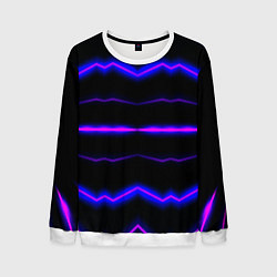 Мужской свитшот Color multicoloured neon stripes