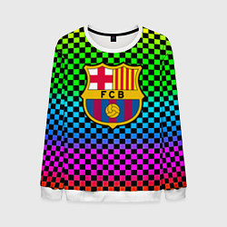 Мужской свитшот Barcelona gradient neon