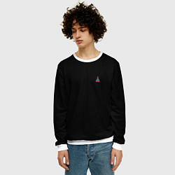 Свитшот мужской Christmas tree gifts, цвет: 3D-белый — фото 2