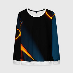 Мужской свитшот Glow orange neon