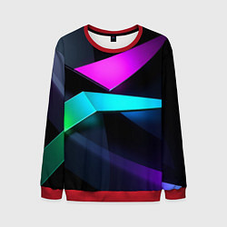 Мужской свитшот Neon colored geometric