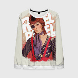 Мужской свитшот David Bowie Rebel Rebel