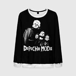 Свитшот мужской Depeche Mode Violator, цвет: 3D-белый
