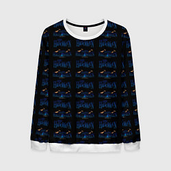 Мужской свитшот Happy halloween pattern