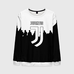 Свитшот мужской Ювентус команды, цвет: 3D-белый