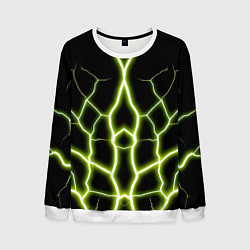 Мужской свитшот Color green black