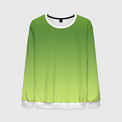 Мужской свитшот Color green yellow