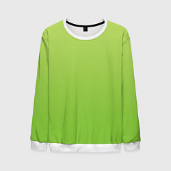 Мужской свитшот Color lime green