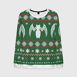 Мужской свитшот Рождественский свитер Венома
