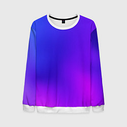 Мужской свитшот Color multicolored gradient