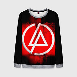 Мужской свитшот Linkin Park: Red style