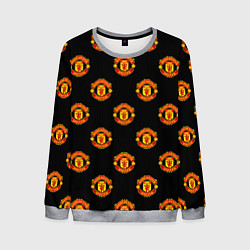 Мужской свитшот Manchester United Pattern