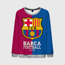 Свитшот мужской Barca Football, цвет: 3D-меланж