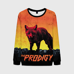 Свитшот мужской The Prodigy: Red Fox, цвет: 3D-черный