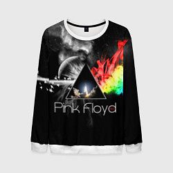 Свитшот мужской Pink Floyd, цвет: 3D-белый