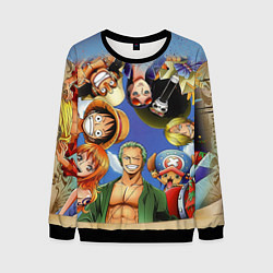 Мужской свитшот One Piece