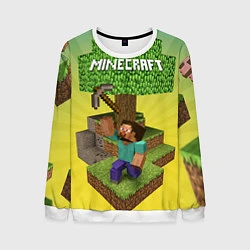 Мужской свитшот Minecraft Tree